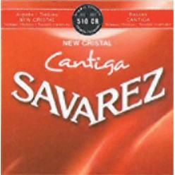 Savarez 7165357 Struny do gitary klasycznej New Cristal Cantiga